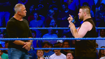 Relive the turbulent between Shane McMahon and Kevin Owens: SmackDown LIVE, Oct. 3, 2017