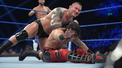 Finn Bálor & Ali vs Andrade & Randy Orton: Wal3ooha, 2 May, 2019