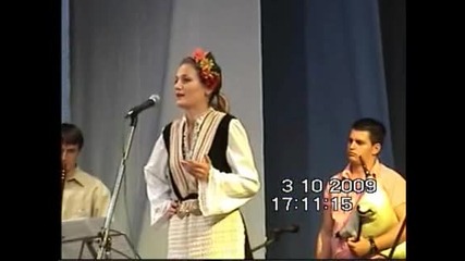 К - с с песните на Ст.гьокова - Диана Иванова - носителка на Специалната награда от Конкурса 