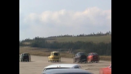 taxi vs civic vs vektra i calibra xe