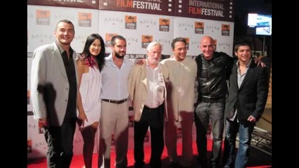 ( Audio) Alfonso Herrera interview on the red carpet ( Aruba International Film Fe 