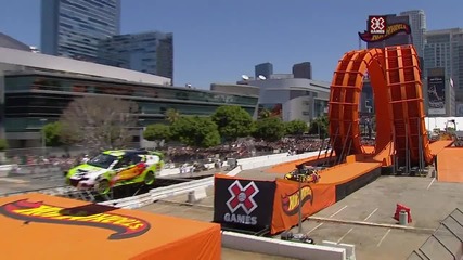 X Games Los Angeles 2012 (колите Hot Wheels в състезание)