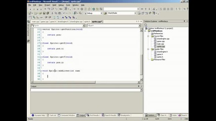 C++ - Chapter 3 - 5 Sprite 