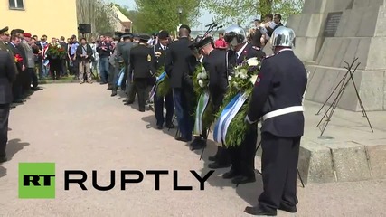 Germany: 'No more war' says US Ambassador to Germany Emerson on Elbe Day