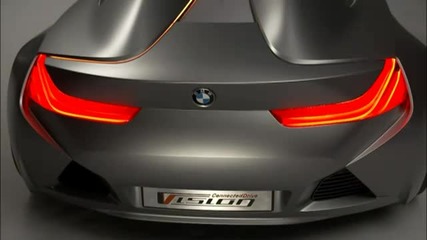 Bmw Vision Connecteddrive - Изглед отзад