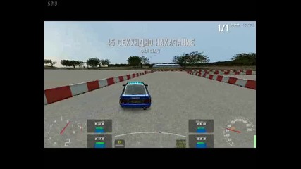 my first drift movie in Lfs 