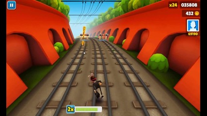 Subway Surfers - Gameplay