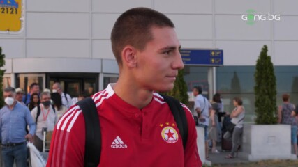 Валентин Антов: Гледам ден за ден, засега съм в ЦСКА