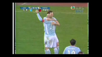 Лацио - Торино 3:1 22.01.2009