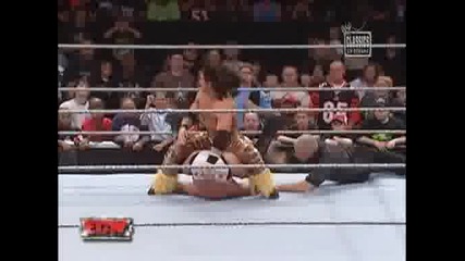 Ecw 2007.09.01 Cm Punk vs John Morrison [ Ecw Championship ]