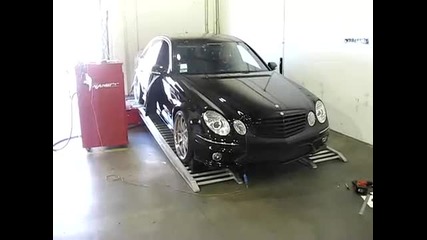 Mercedes Benz E 6.3 Amg Dyno Test