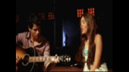 Nick and Miley - Sorry Sorry (preview) 
