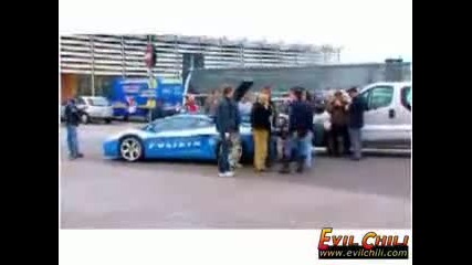 Italian Police Car - Lamborgini Gallardo