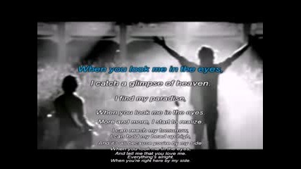 Jonas Brothers - When You Look Me In The Eyes~*karaoke*~