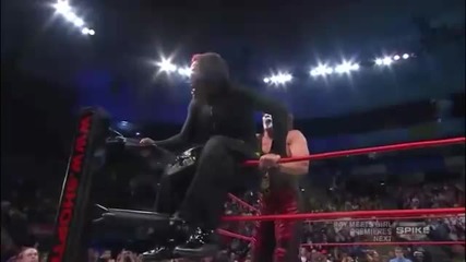 Sting - Top-rope Scorpion Death Drop