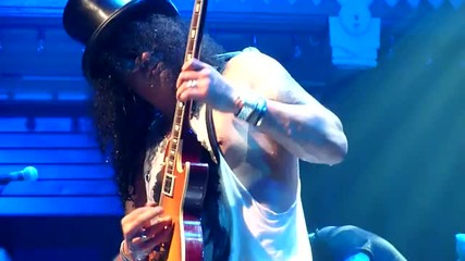 / Titus / Slash - Godfather Theme guitar Solo (live Paradiso, Amsterdam 31 - 05 - 2010) Hd 