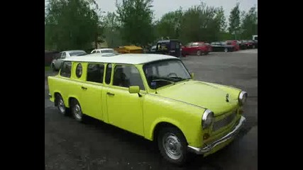 Tuning - Trabant