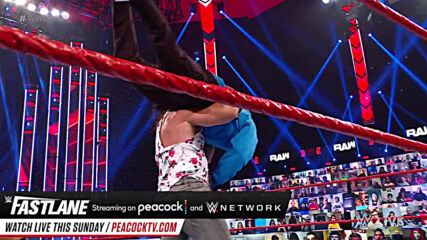 Damian Priest w/ Bad Bunny vs. Jaxson Ryker w/ Elias: Raw, Mar. 15, 2021