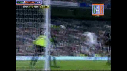 24/08/2009 Real Madrid - Rosenborg 4 - 0 Goal na Raul