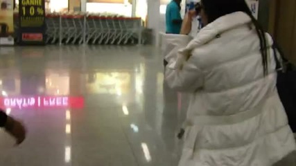 Rbd - Дулсе на летището в Рио де Жанейро