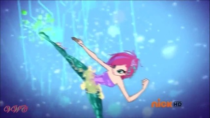 Winx Club Season 5 - Winx Club Sirenix 2d Transformation