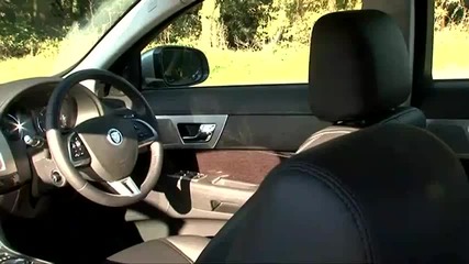 Jaguar Xf с дизелов двигател
