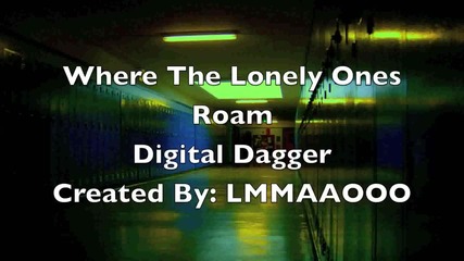 Digital Daggers - Where The Lonely Ones Roam