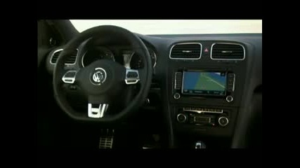 The new Vw Golf 6 Gti 