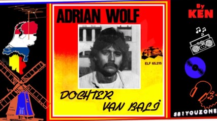 Dochter van Bali(sun of jamaica) - Adrian Wolf - 1979