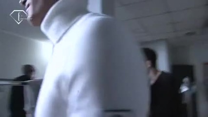fashiontv Ftv.com - Milan Men F W 10 - 11 - Moncler Backstage 