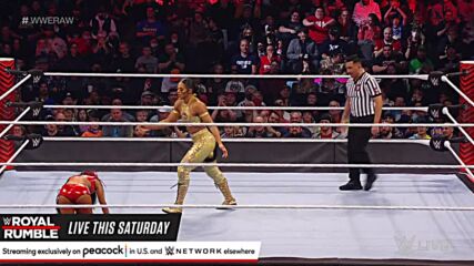 Bianca Belair vs. Queen Zelina: Raw, Jan. 24, 2022