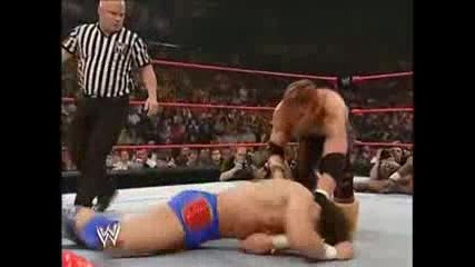 Wwe Vengeance 2006 - Shelton Benjamin vs Johnny Nitro vs Carlito ( Intercontintntal Championship )