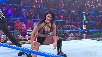 Raquel Gonzalez & Cora Jade vs. Yulisa Leon & Valentina Feroz – Dusty Cup Match: WWE NXT, March 1, 2022