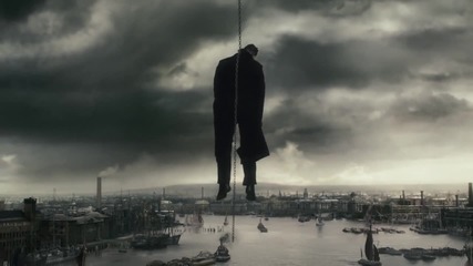 Sherlock Holmes (2009) ending