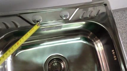 Кухненска мивка алпака еднокоритна