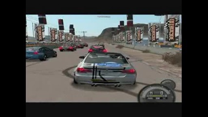 Need For Speed Pro Street Gameplay