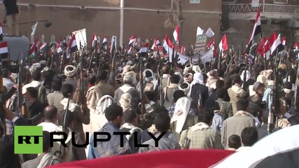 Yemen: Thousands rally to demand end to Saudi-led coalition airstrikes