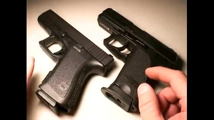 Glock 23 vs H&k Usp Compact 