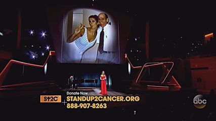 Celine Dion - Recovering Live on Stand Up To Cancer