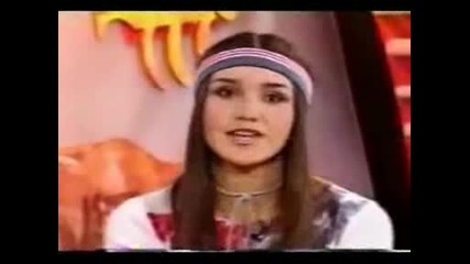 Dulce Maria - Jeans - Entrevista