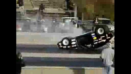 Chevette Wheelie And Flip!!! 