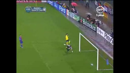 22.10 Базел - Барселона 05 Лео Меси Гол
