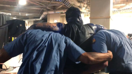 Kevin Owens recovers after taking a ride inside a portable toilet: WWE.com Exclusive, July 2, 2018