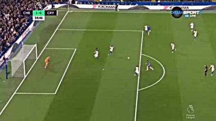 Челси - Кристъл Палас 1:0 /първо полувреме/