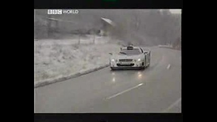 Mercedes Clk Gtr