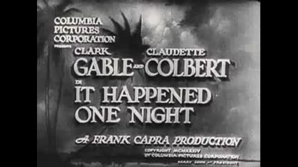 It Happened One Night - Trailer [1934] [7th Oscar Best Picture]