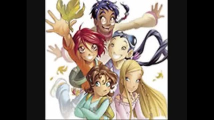 w.i.t.c.h girl - friends forever!