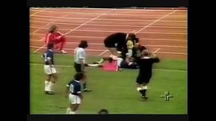 Brazil vs Argentina World Cup 1974