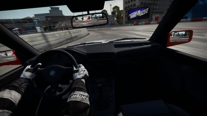 Need for Speed Shift 2 Bmw E30 M3 Drift