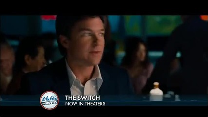 Leonard Maltin Reviews The Switch Starring Jennifer Aniston and Jason Bateman 